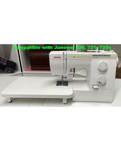 Janome Elna Extra Wide Table 725S 721 709