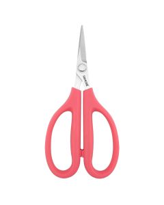Famore 6 Inch Large Ring Comfort Handle Razor Edge Scissors
