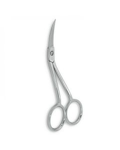 Famore 4in Double Curved Machine Embroidery Scissors
