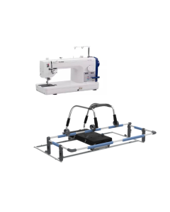 Grace Cutie Breeze Frame and Brother PQ1600S Quilting Frame and Machine Combo