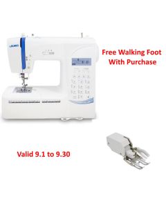 Juki HZL-80HP Sewing Machine with Free Walking Foot