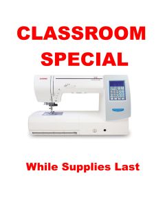 Janome 8200QCP Quilt Show Special Classroom Sewing Machine
