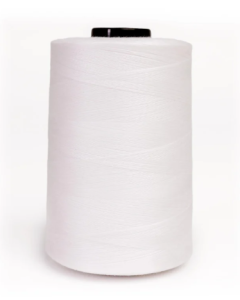Grace Finesse Thread Solid Color 5500yd Cone - Snow White 