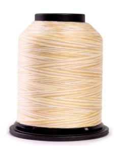 Grace Finesse Variegated Quilting Thread Cake Batter #8597