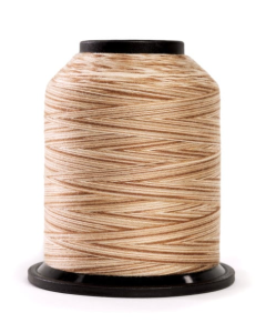 Grace Finesse Variegated Quilting Thread Latte #8600