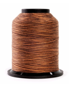 Grace Finesse Variegated Quilting Thread Mocha #8601