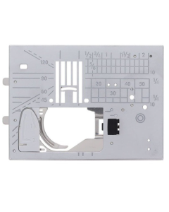 Janome Zig-Zag Needle Plate for Continental Models 867642001