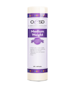 OESD Embroidery Stabilizer - Medium Tearaway 10" x 10 yd - HBTW35-10