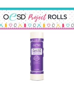 OESD Embroidery Stabilizer Project Roll - Medium Tearaway 12" x 5 yd - PRHBTW