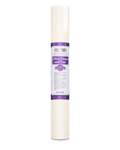 OESD Embroidery Stabilizer - Ultra Clean and Tear 20" x 10 yd - HBT17-20