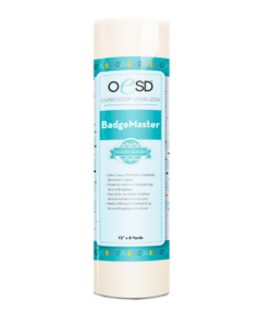 OESD Badgemaster AquaFilm 12" x 8 yards - HBABM-12