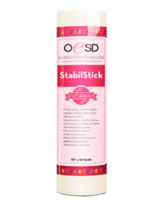 OESD StabilStick CutAway 10" x 10 yards - HBSSC39-10