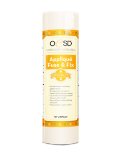 OESD Applique Fuse and Fix 12" x 10yd - HBA20-12