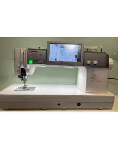Janome Continental M7 Quilting/Sewing Machine - USED