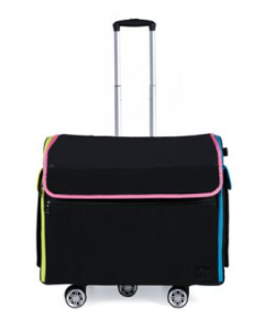 The Goat Tote- The Rolling Goat 2.0 (Carnivale) - TGT3001-C