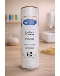 Ken's Sewing Medium Cutaway Embroidery Stabilizer - 9 inches x 10 yards - H425910
