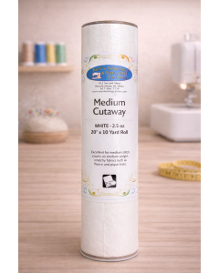 Ken's Sewing Medium Cutaway Embroidery Stabilizer - 20 inches x 10 yards - H4252010