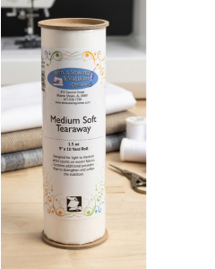 Ken's Sewing Medium Soft Embroidery Stabilizer - 9 Inches x 10 Yard Roll - H350910