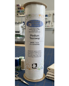 Ken's Sewing Medium Tearaway Embroidery Stabilizer - 9 Inches x 10 Yards - H320910