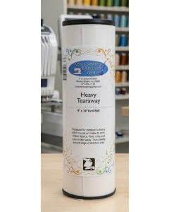 Ken's Sewing Heavy Tearaway 9" x 10 Yard Roll - H330910
