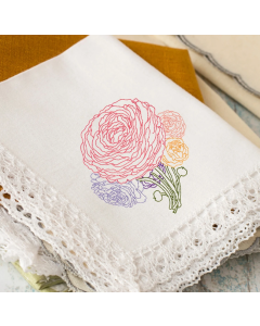 OESD Flower Garden #82029 - 35 Designs