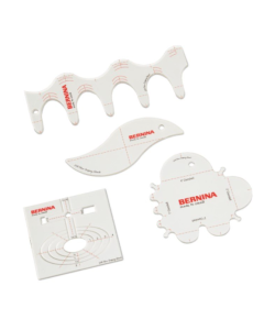 Bernina Curves and Clams Ruler Kit - 106962.50.00