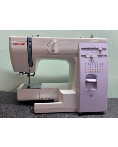 Janome 415 Sewing Machine - USED *Missing accessory tray