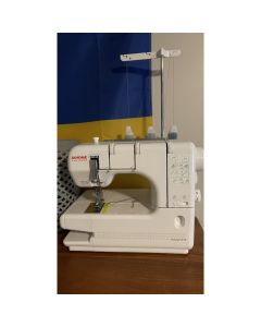 Janome 900CPX CoverPro Serger Recent Trade
