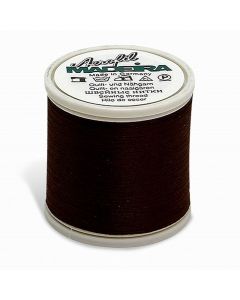 Madeira Aerofil All Purpose Sewing and Quilting Thread #8355 Dark Brown