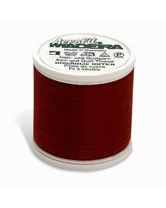 Madeira Aerofil All Purpose Sewing and Quilting Thread #8638 Burgundy
