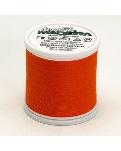 Madeira Aerofil All Purpose Sewing and Quilting Thread #8678 Bright Orange