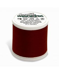 Madeira Aerofil All Purpose Sewing and Quilting Thread #8812 Burgundy