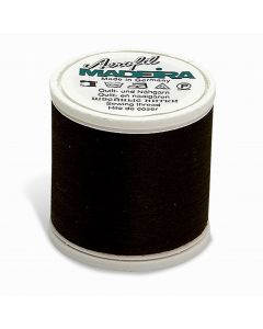 Madeira Aerofil All Purpose Sewing and Quilting Thread #9055 Dark Gray