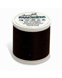 Madeira Aerofil All Purpose Sewing and Quilting Thread #9289 Dark Gray