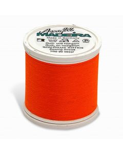 Madeira Aerofil All Purpose Sewing and Quilting Thread #9837 Neon Orange