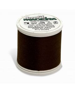 Madeira Aerofil All Purpose Sewing and Quilting Thread #9957 Dark Brown