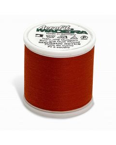 Madeira Aerofil All Purpose Sewing and Quilting Thread #9998 Dark Red