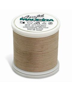 Madeira Aerofil All Purpose Sewing and Quilting Thread #8822 Dark Cream