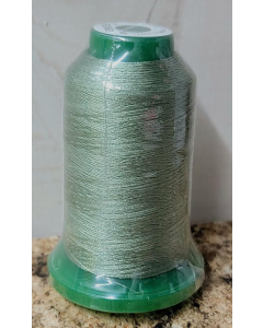 Exquisite Silver Green Embroidery Thread 962 - 1000m