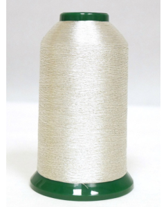 KingStar Metallic Thread MS-1 Silver - 3000 Meter