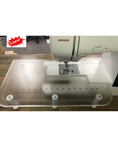 Janome Extra Wide Sewing Machine Extension Table for 9850 9900 Models (861406025)