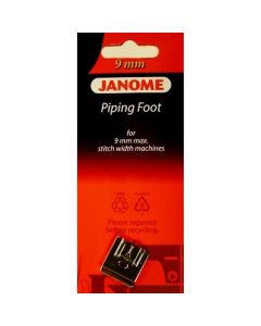Janome Piping Foot 9mm