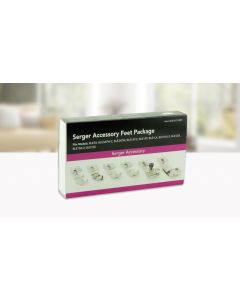 Baby Lock 6-pc Serger Foot Kit  #BLE1AT