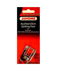 Janome Acufeed Ditch Quilting Foot 9mm (202103006)