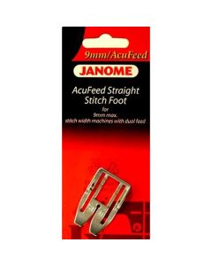 Janome Acufeed Straight Stitch Foot 9mm