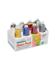 Madeira AeroQuilt Premium Quilting Thread Set 9132BVP by Baby Lock