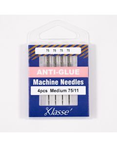 Klasse Anti Glue Sewing Machine Needles Size 75/11