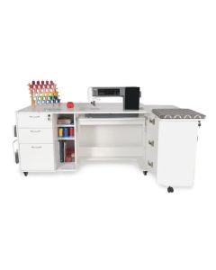 Kangaroo Sydney Hydraulic & Electric Sewing Machine Cabinet (OUT OF STOCK)