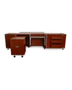 Kangaroo Aussie II Sewing Cabinet in Teak - K8605 