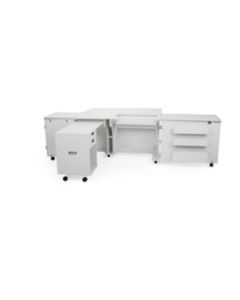 Kangaroo Aussie II Sewing Cabinet in White (OUT OF STOCK)